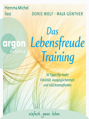 cover image of Das Lebensfreude-Training